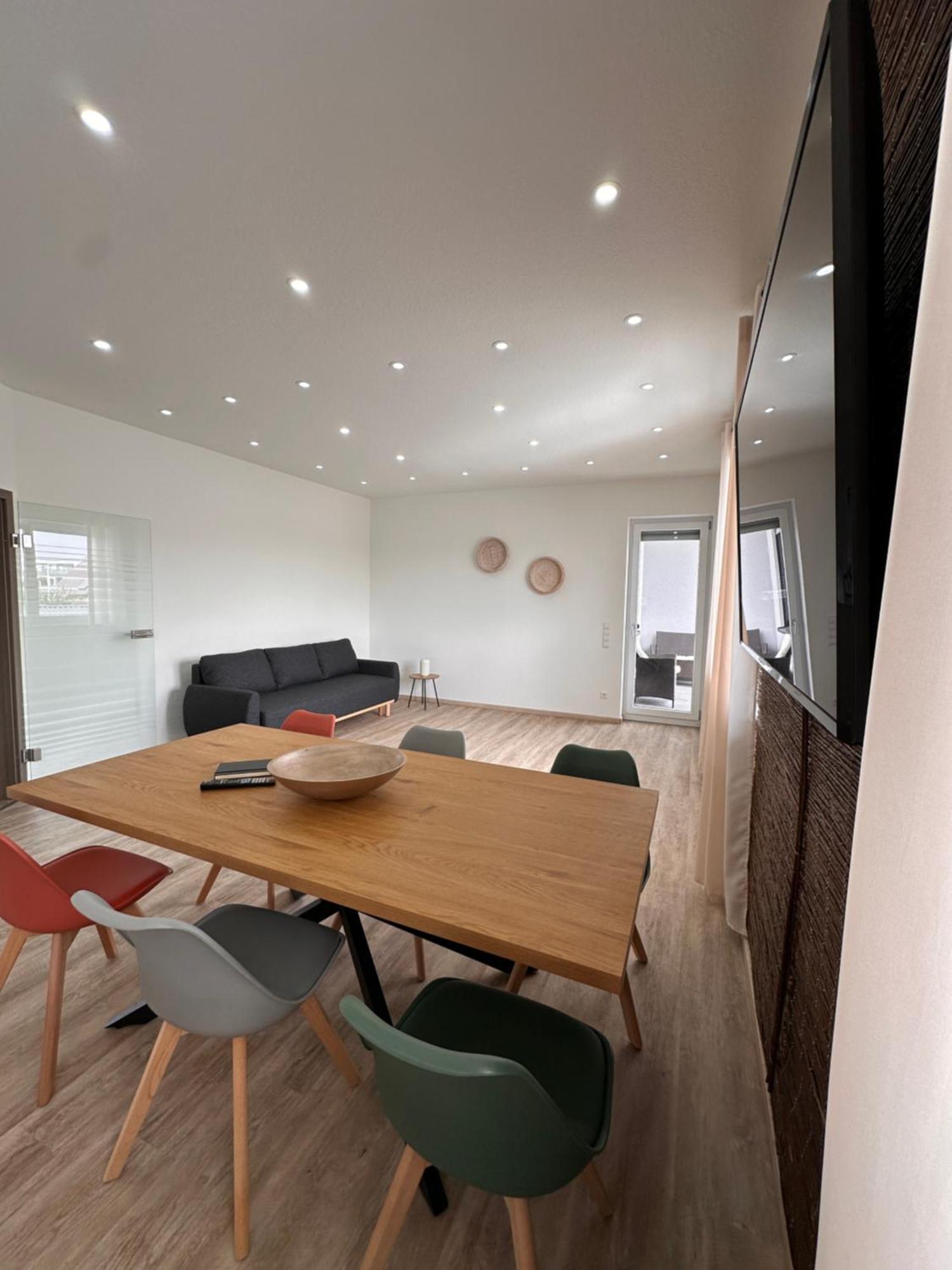 Amao-Obsidian I 120Qm I Elegantes Business- & Familienapartment I 3 Schlafzimmer I Kingsize Betten Шванау Екстер'єр фото
