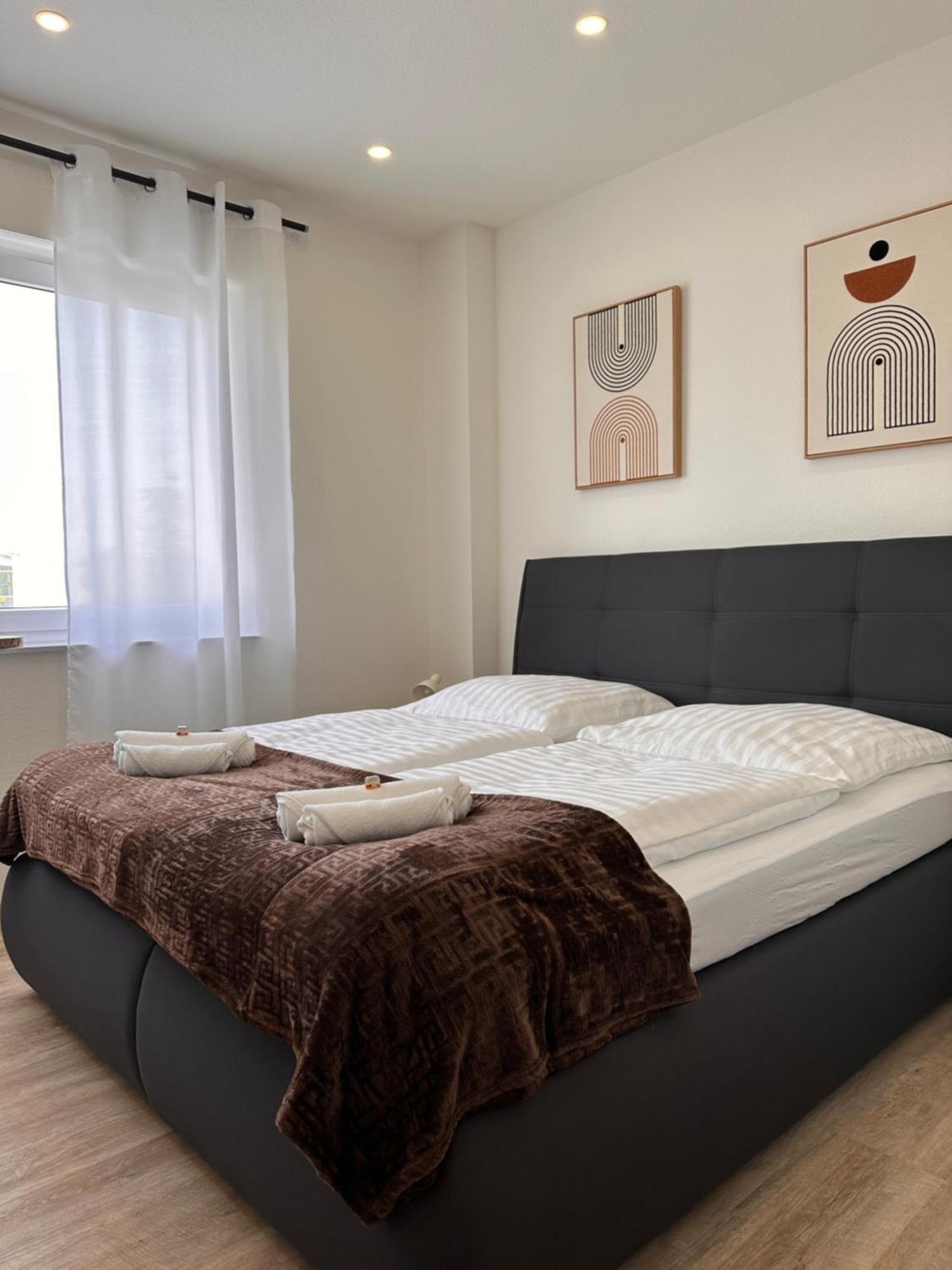 Amao-Obsidian I 120Qm I Elegantes Business- & Familienapartment I 3 Schlafzimmer I Kingsize Betten Шванау Екстер'єр фото
