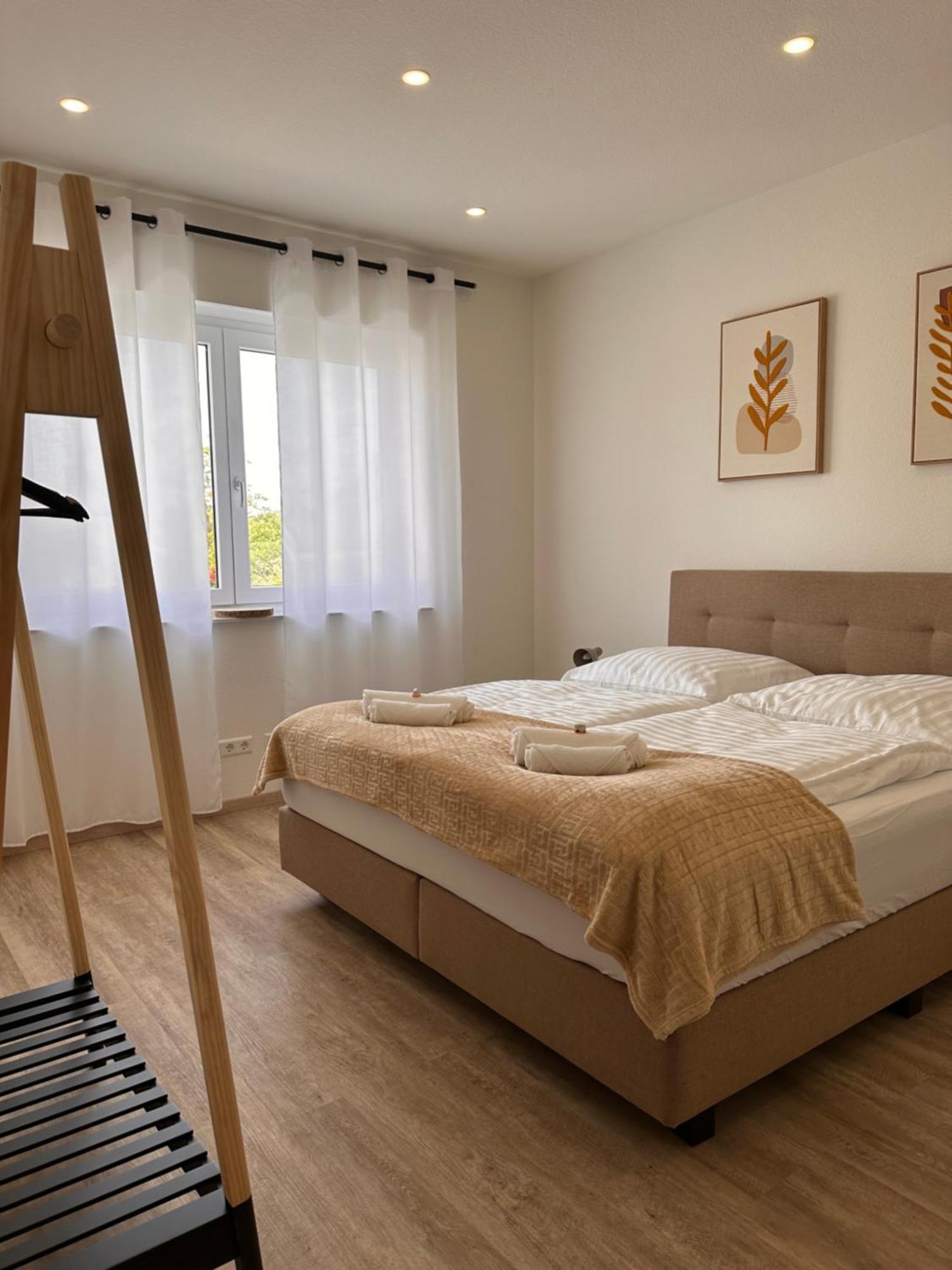 Amao-Obsidian I 120Qm I Elegantes Business- & Familienapartment I 3 Schlafzimmer I Kingsize Betten Шванау Екстер'єр фото