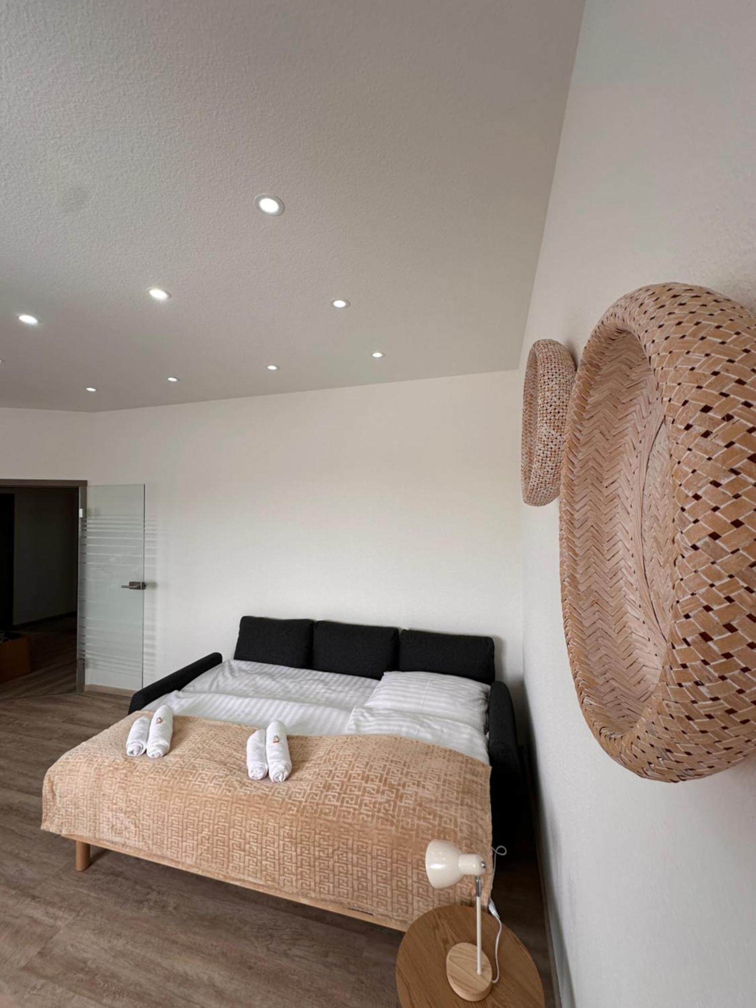 Amao-Obsidian I 120Qm I Elegantes Business- & Familienapartment I 3 Schlafzimmer I Kingsize Betten Шванау Екстер'єр фото