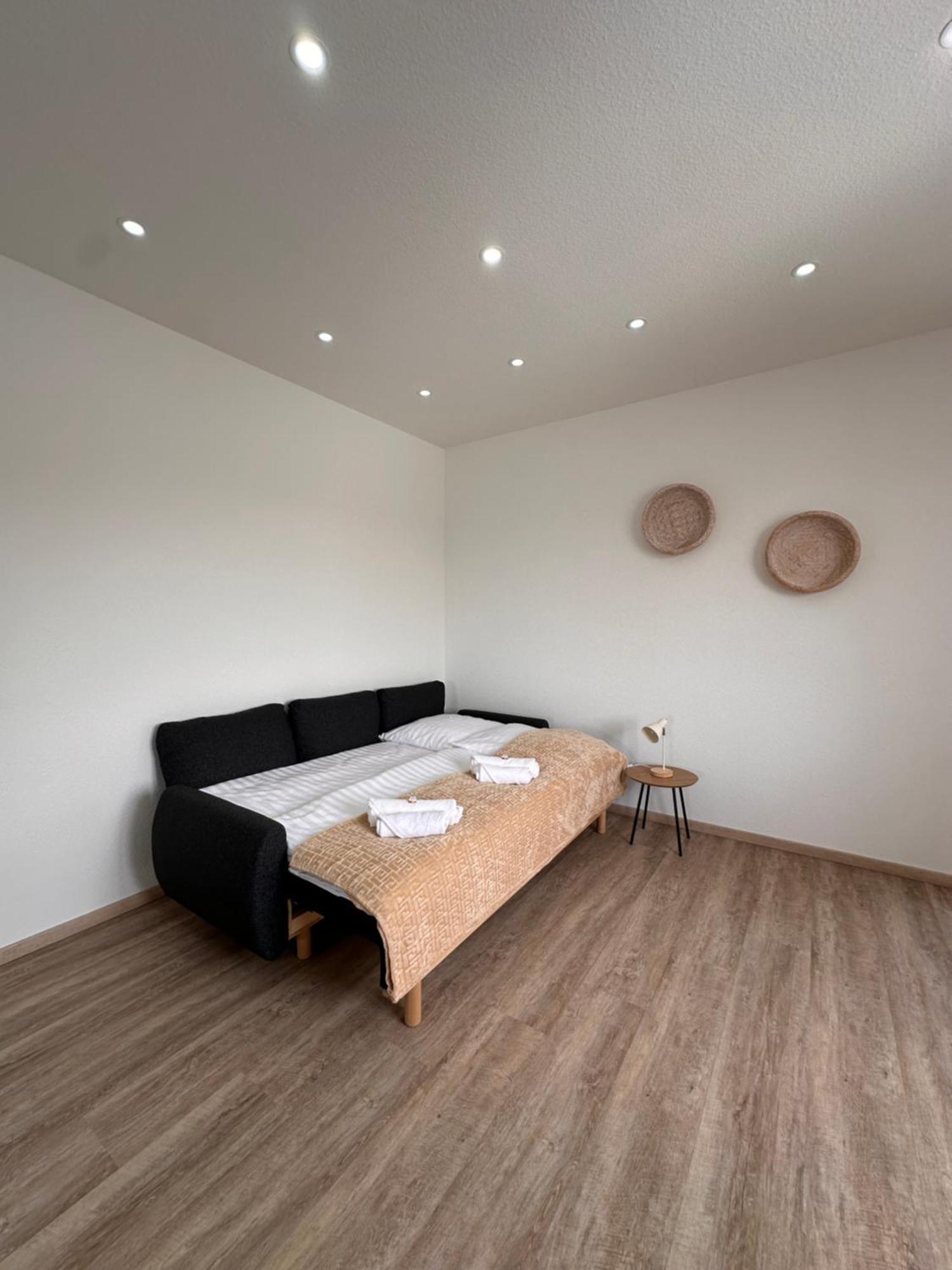 Amao-Obsidian I 120Qm I Elegantes Business- & Familienapartment I 3 Schlafzimmer I Kingsize Betten Шванау Екстер'єр фото