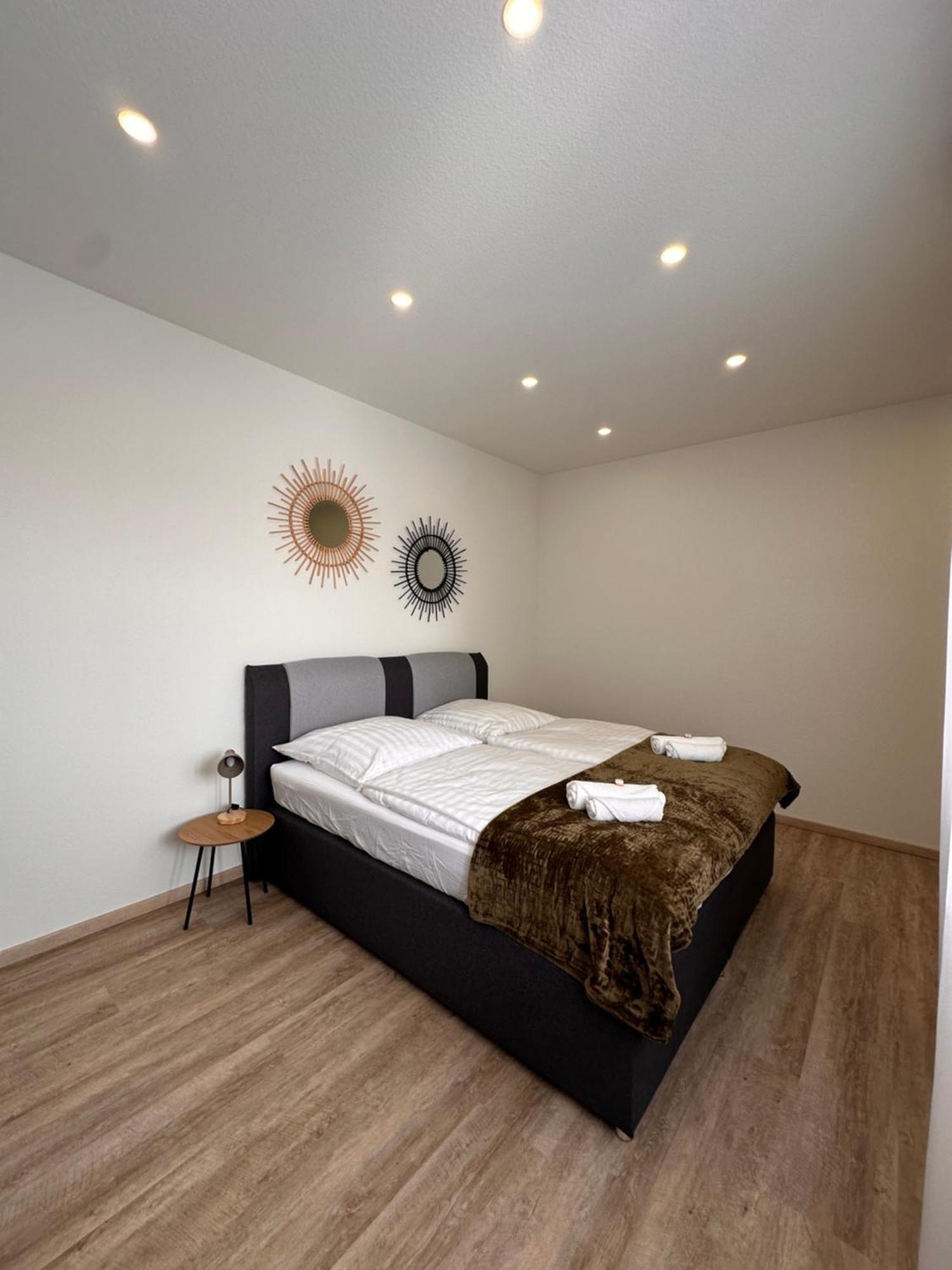 Amao-Obsidian I 120Qm I Elegantes Business- & Familienapartment I 3 Schlafzimmer I Kingsize Betten Шванау Екстер'єр фото