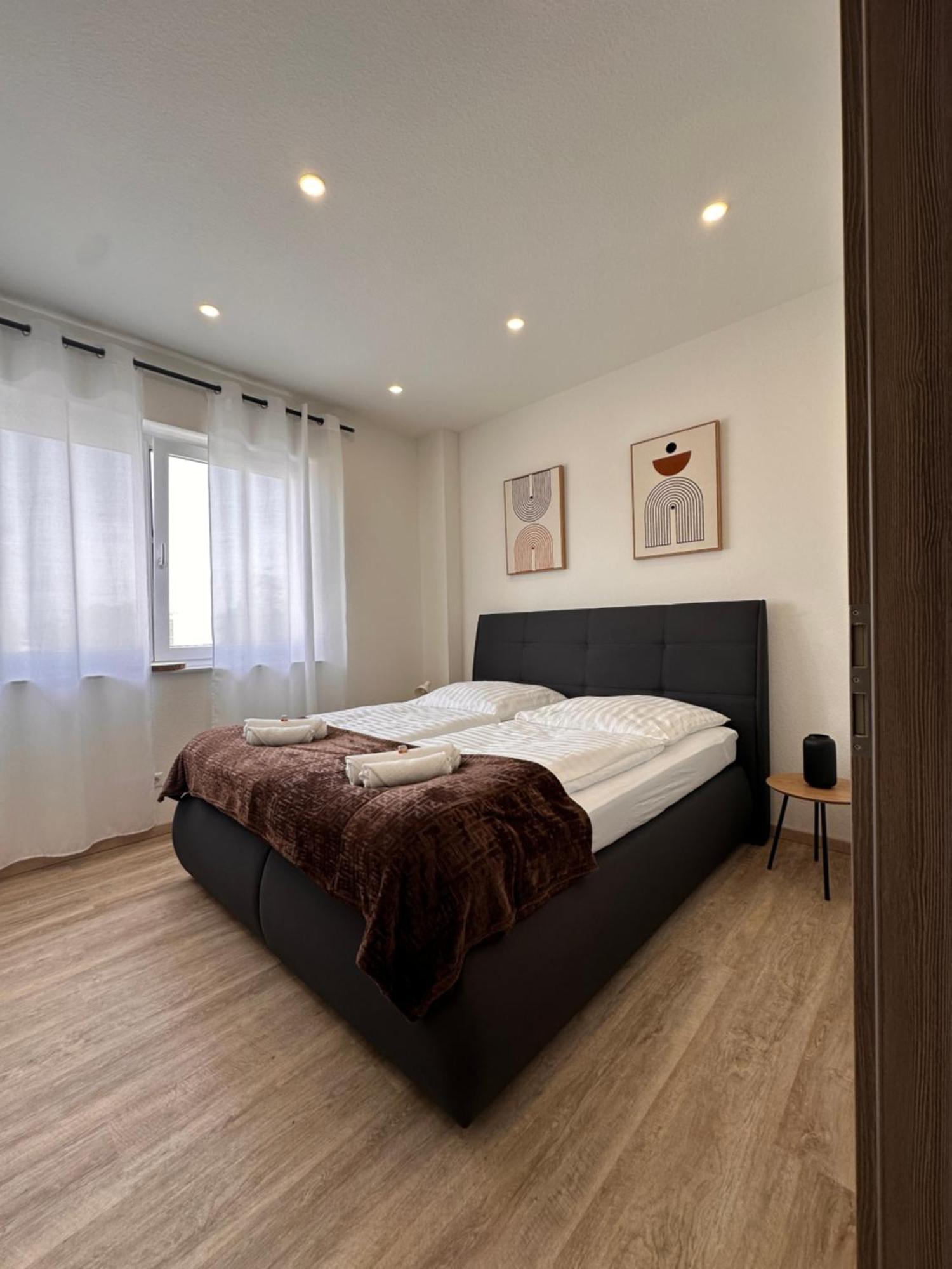 Amao-Obsidian I 120Qm I Elegantes Business- & Familienapartment I 3 Schlafzimmer I Kingsize Betten Шванау Екстер'єр фото