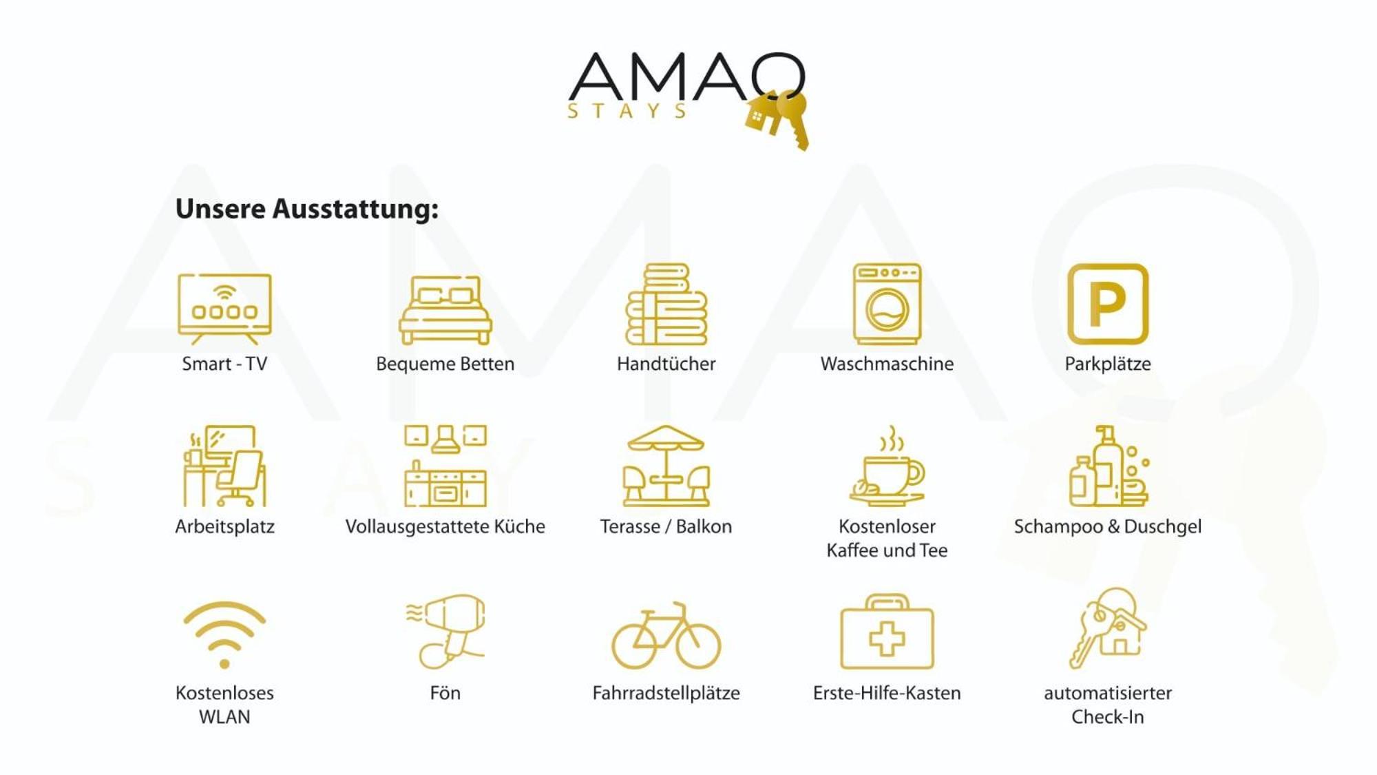 Amao-Obsidian I 120Qm I Elegantes Business- & Familienapartment I 3 Schlafzimmer I Kingsize Betten Шванау Екстер'єр фото